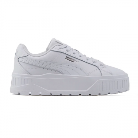 Pantofi sport - Karmen II Jr PUMA White-PUMA White-PUMA