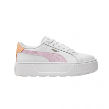 Pantofi sport - Karmen L Jr PUMA White-Grape Mist-PUMA S - 387374-11