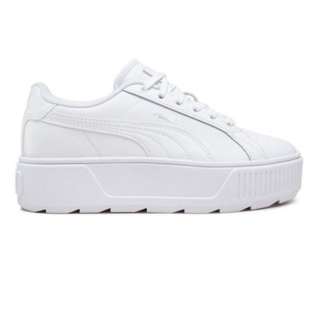 Femei - Karmen L Jr Puma White-Puma White - 387374-01