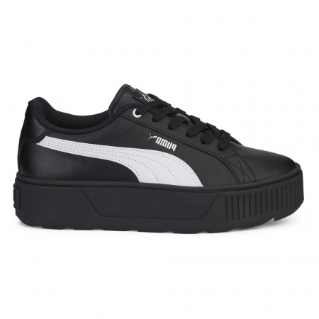 Karmen L Puma Black-Puma White-Puma Silv [0]