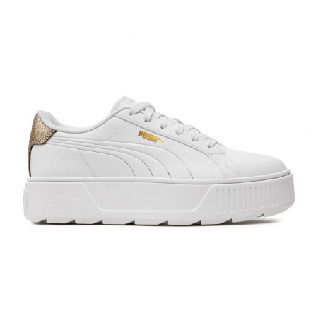 Karmen Metallic Shine PUMA White-PUMA Si [0]