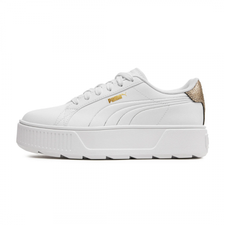 Karmen Metallic Shine PUMA White-PUMA Si [1]