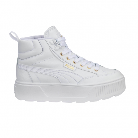 Karmen Mid Puma White-Puma White [0]