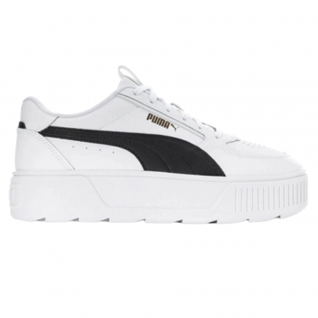 Pantofi sport - Karmen Rebelle Jr Puma White-Puma Black - 388420-02