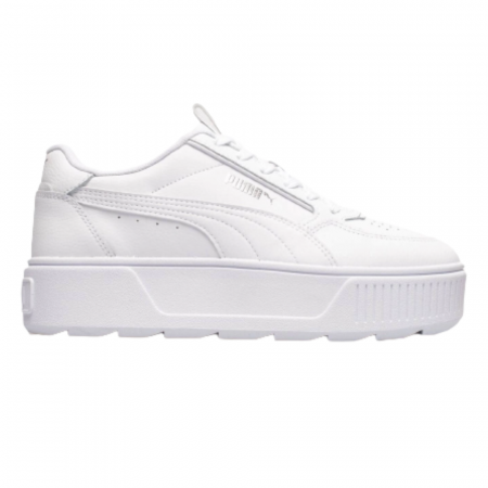 Pantofi sport - Karmen Rebelle Jr Puma White-Puma White - 388420-01