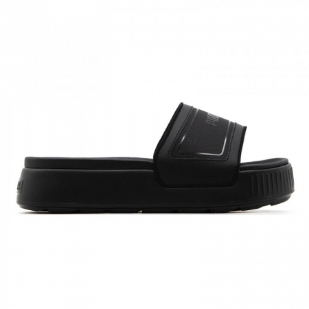 Promoții - Karmen Slide PUMA Black-PUMA Black - 389073-01