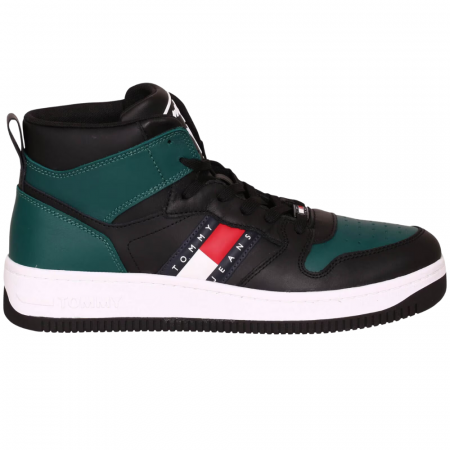 LEATHER MID CUT BASKET [0]