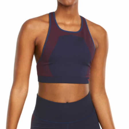 Bustiera Puma  Low Impact Long Line Seamless Bra Spellb [1]