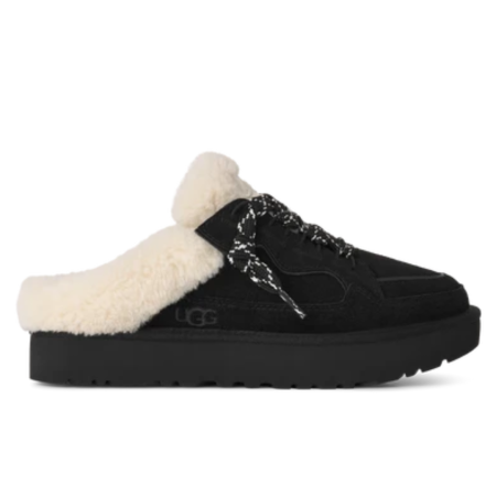 GHETE - Lowmel Mule 1180313-BLK