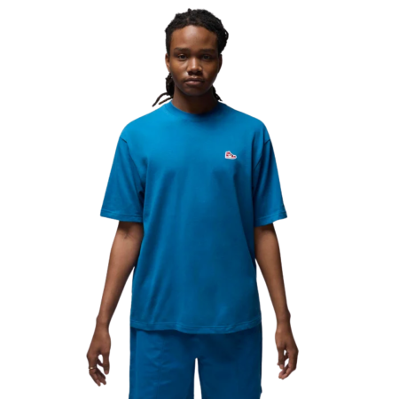 TRICOU - M J BRAND SNKR PTCH SS CREW FN5982-457