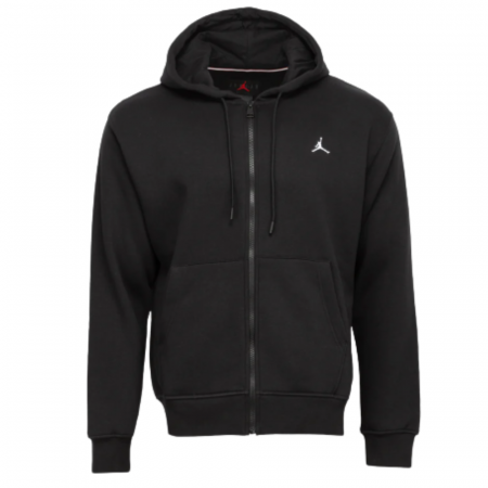 M J ESS FLC FZ HOODIE [0]