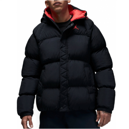 M J Ess Puffer Jacket DQ7348-010 [0]
