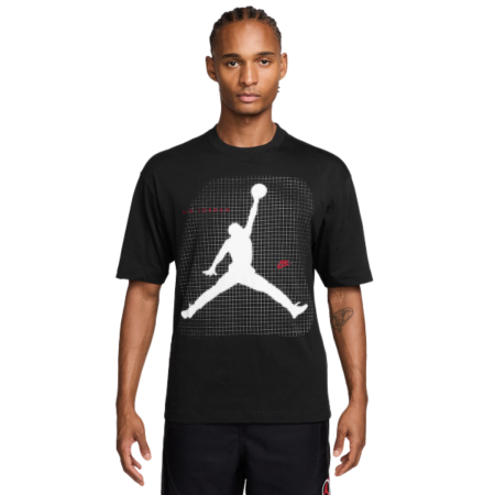 TRICOU - M J JM BLUR GFX SS CREW IF3073-010