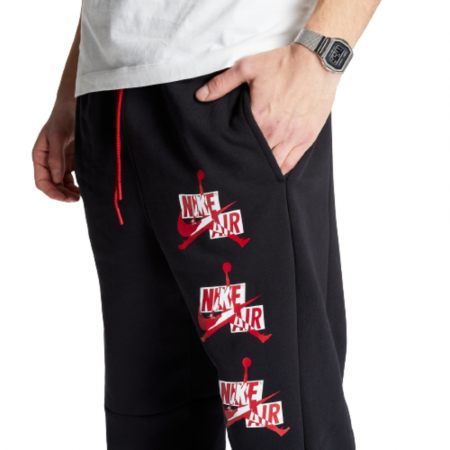 Pantaloni sport M J Jumpman Clscs Flc Pant [2]