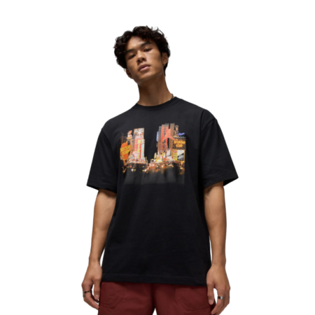 TRICOU - M J NC LIGHTS SS CREW HQ9000-010