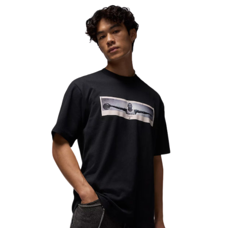 TRICOU - M J NC WINGS PHOTO SS CREW IF5617-010