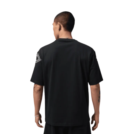 M J NEW STRETCH GFX SS CREW IQ0708-010 [1]