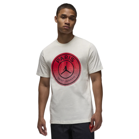 TRICOU - M J PSG SS LOGO TEE FV7728-133
