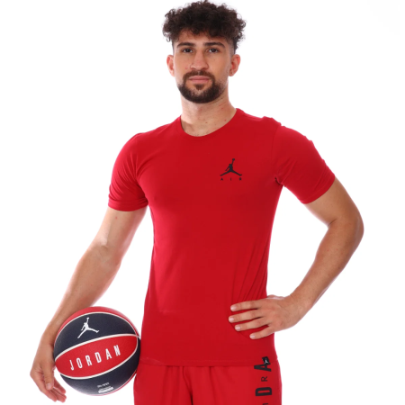 TRICOU - M JSW TEE JMPMN AIR EMBRD AH5296-687