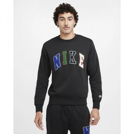 M NK CLUB BB CREW LETTERS FZ0879-010 [0]