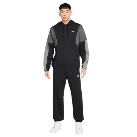Bărbaţi - M NK CLUB FLEECE HDED TRACK GX HV1165-010