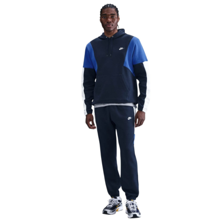 Bărbaţi - M NK CLUB FLEECE HDED TRACK GX HV1165-451