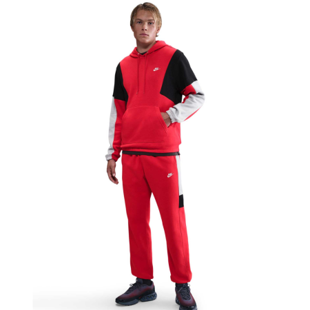 Bărbaţi - M NK CLUB FLEECE HDED TRACK GX HV1165-657
