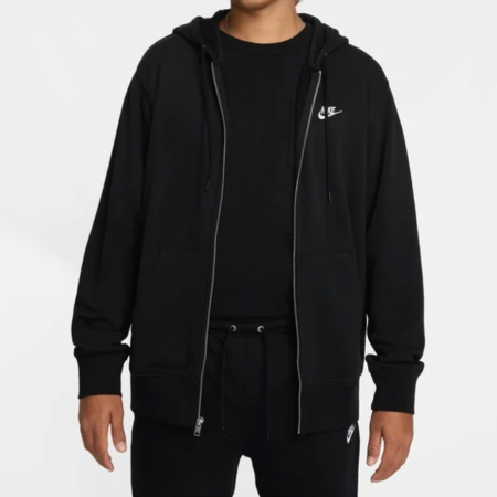 M NK CLUB FT FZ HOODIE FN3884-010 [0]