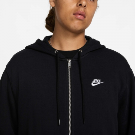 M NK CLUB FT FZ HOODIE FN3884-010 [2]