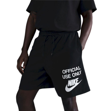 M NK CLUB KNIT SHORT OFFICIAL IB8413-010 [1]
