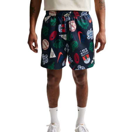 SHORT - M NK CLUB WVN FLOW AOP REISSUE IF0717-451