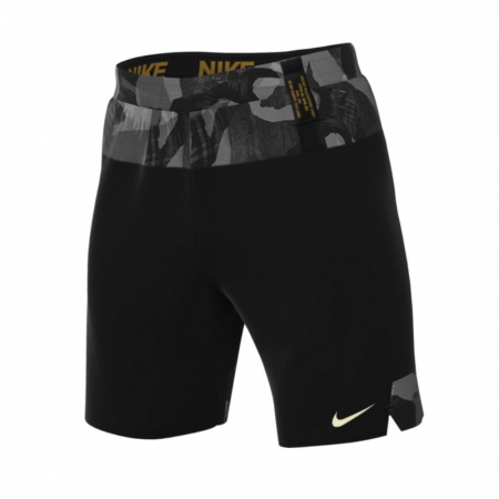 M NK DF KNIT SHORT 6.0 CAMO [0]