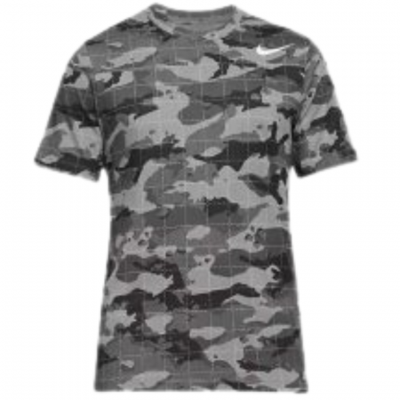 M Nk Df Tee Lgd Camo Aop [0]