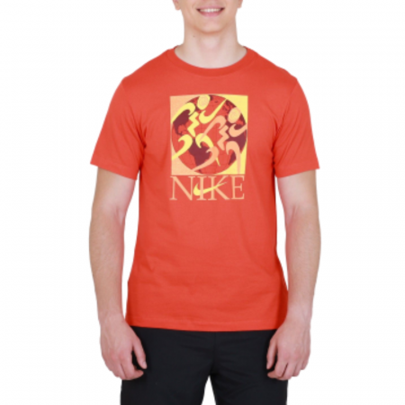 Tricou Nike portocaliu DF TEE WC 3 [0]