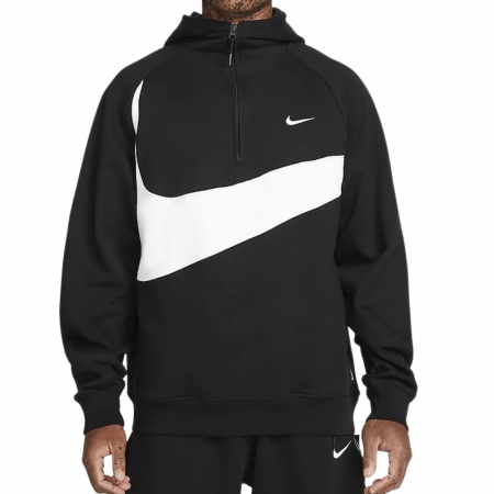 M NK SWOOSH FLC HZ HOODIE [0]
