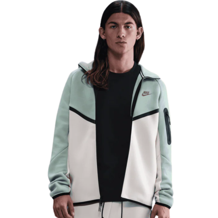BLUZA - M NK TCH FLC FZ WR HOODIE HV0949-020