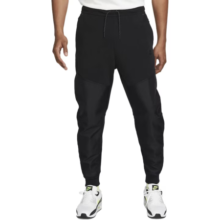 PANTALONI - M NK TCH FLC OVERLAY JGGR DR6171-010