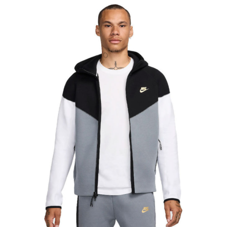 BLUZA - M NK TCH FLEECE FZ WR HOODIE FZ4709-011