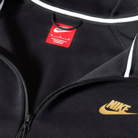 M NK TCH FLEECE FZ WR HOODIE FZ4709-011 [4]