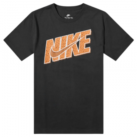 M Nsw 12 Mo Swsh/Nk Blk Tee [0]