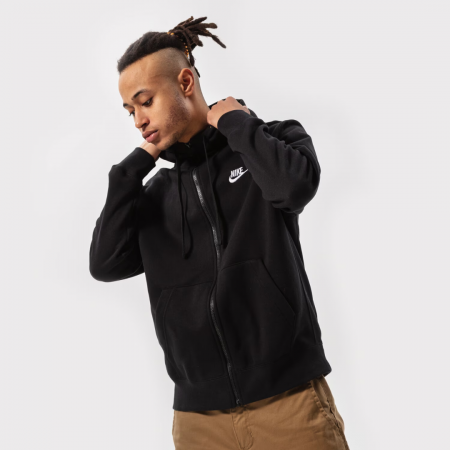 M NSW CLUB HOODIE FZ BB BV2645-010 [0]