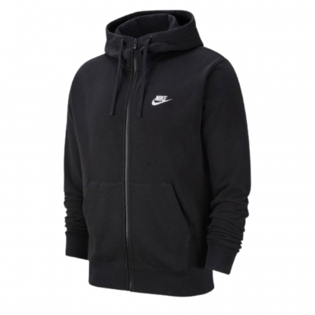 Bărbaţi - M NSW CLUB HOODIE FZ FT - BV2648-010