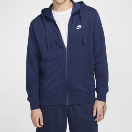 BLUZA - M NSW CLUB HOODIE FZ FT BV2648-410