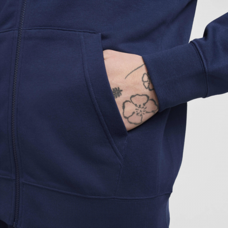 M NSW CLUB HOODIE FZ FT BV2648-410 [4]