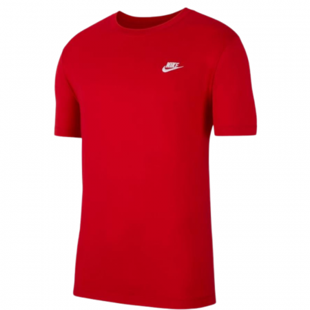Tricouri - Tricou Nike Sportswear Club Rosu