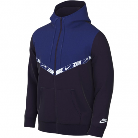 Bluze - M Nsw Repeat Pk Fz Hoodie - DM4672-498