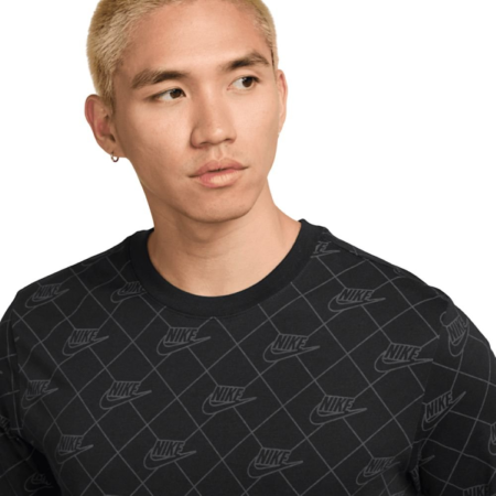 M NSW TEE AOP SSNL CLUB HQ9169-010 [1]