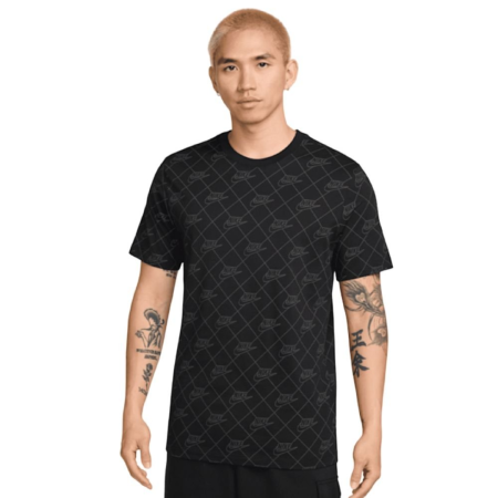 Bărbaţi - M NSW TEE AOP SSNL CLUB HQ9169-010