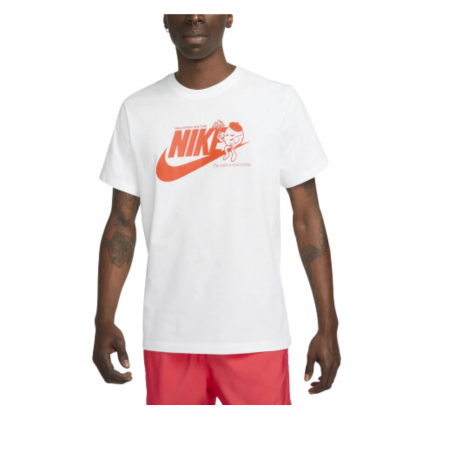 Bărbaţi - M NSW Tee Art Is Sport HBR - FB9796-100