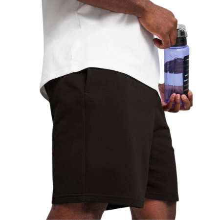 M TAD ESSENTIALS 8" Knit Short PUMA Blac 525909-01 [2]